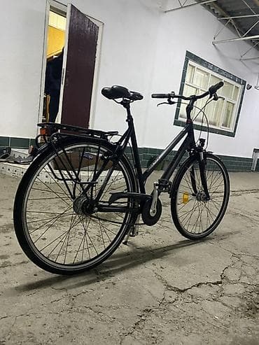 Электровелосипеды: Городской велосипед с заниженной рамой (step-through) - Легкая — 3