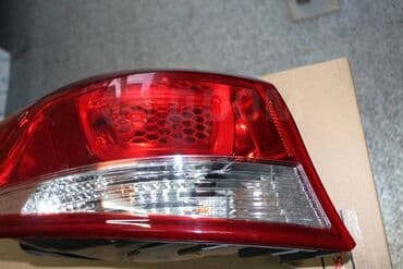 Фонарь (наружный) левый Киа Рио, Kia Rio 2015, 2016, 2017 седан