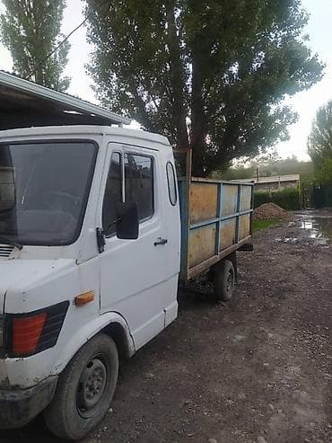 nisan leaf: Легкий грузовик, Mercedes-Benz, Стандарт, 3 т, Б/у — 3