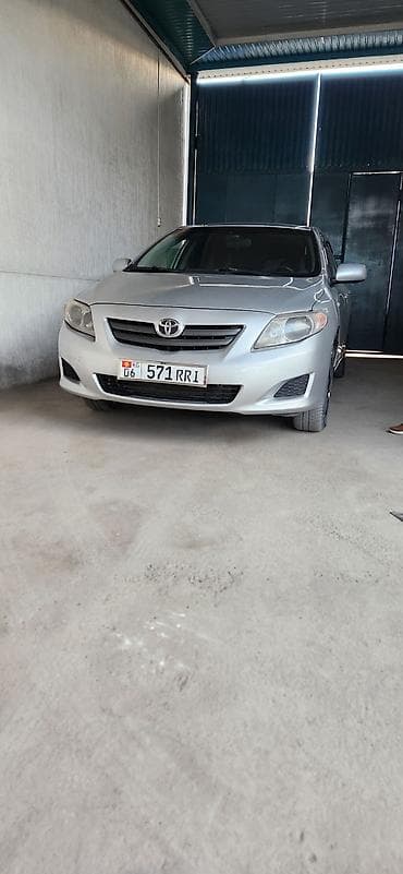 Toyota Corolla: 2007 г., 1.4 л, Ручные, Бензин, Седан at lalafo.kg Toyota Corolla: 2007 г., 1.4 л, Ручные, Бензин, Седан