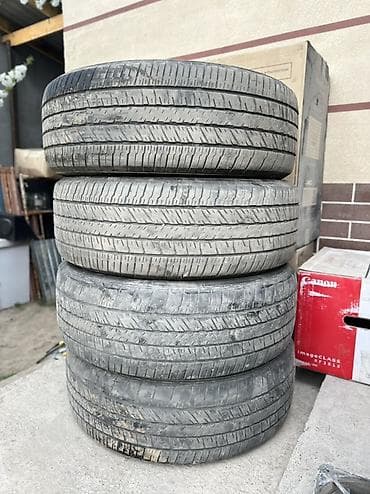 болты на диски мерседес: Шины 235 / 55 / R 19, Лето, Комплект, Легковые, GoodYear — 2