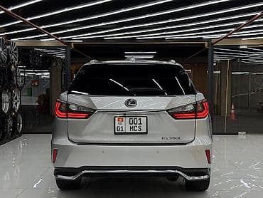 r16 5 114 3: Lexus RX: 2019 г., 3.5 л, Автомат, Бензин, Кроссовер — 5