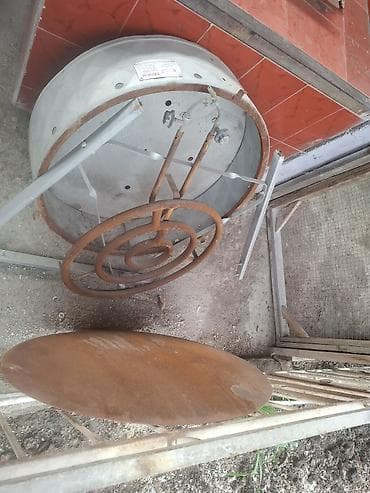 печке: Газовая портативная жаровня/плита BARKIN (Necati Barkin, LTD. ŞTİ. — 2