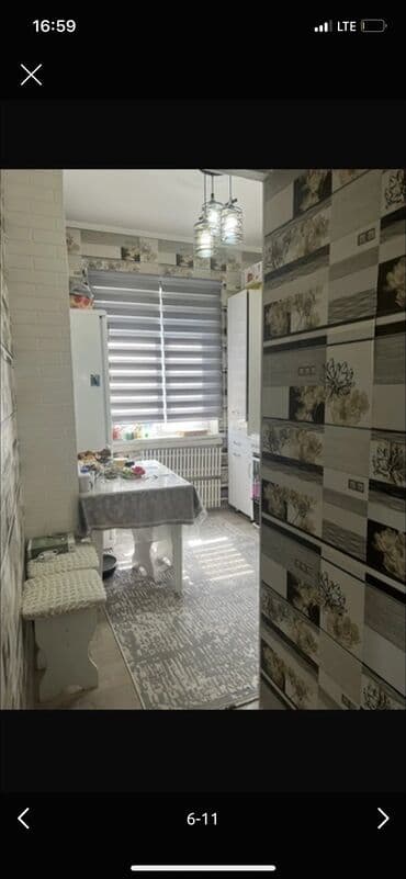 двухкомнатные квартиры в бишкеке: 2 комнаты, 61 м², 105 серия, 5 этаж, Косметический ремонт — 7