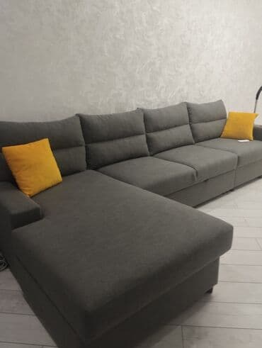 2 ком кв в бишкеке: 2 комнаты, 62 м², Элитка, 6 этаж, Дизайнерский ремонт — 5