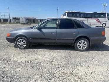 домкраты авто: Audi 100: 1991 г., 2 л, Механика, Бензин, Седан — 7