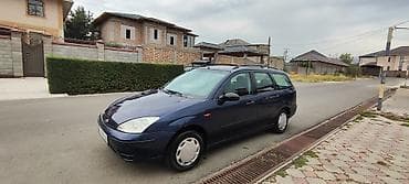 ford eskort: Ford Focus: 2002 г., 1.6 л, Механика, Бензин, Универсал — 3