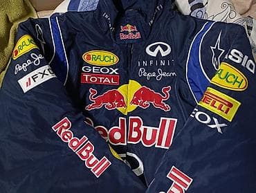 Личные вещи: Куртка Red Bull Racing Infiniti (реплика командной экипировки F1) - — 4