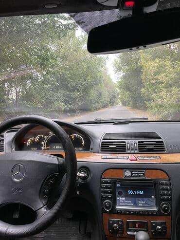 матор сир: Mercedes-Benz S-Class: 2003 г., 4.3 л, Автоматические, Бензин, Седан — 4