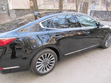 к7: Kia K7: 2016 г., 2.4 л, Автомат, Бензин, Седан — 5