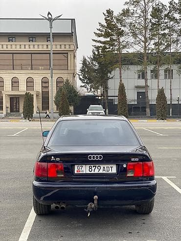 т40 кун: Audi A6: 1994 г., 2.6 л, Механика, Бензин, Седан — 3