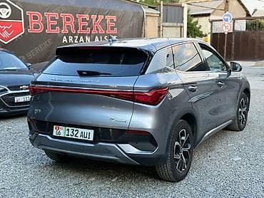 авто элек: BYD Song Plus: 2022 г., Автомат, Электромобиль, Кроссовер — 6