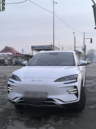 авто для детей: BYD Song Plus: 2024 г., Электромобиль, Кроссовер — 6