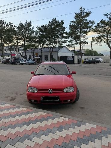 Volkswagen Golf: 2001 г., 2 л, Автомат, Бензин, Хэтчбэк