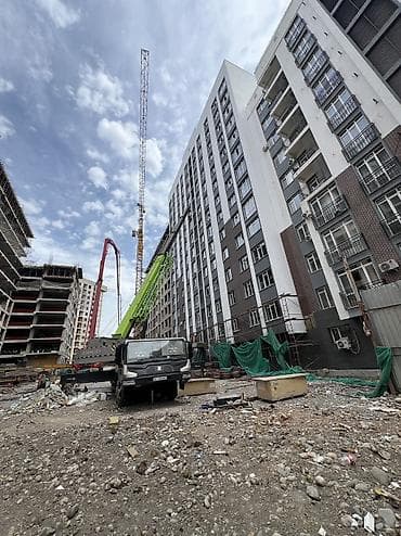 Недвижимость: 1 комната, 43 м², АУЦА Элитка, 6 этаж, ПСО (под самоотделку) — 4