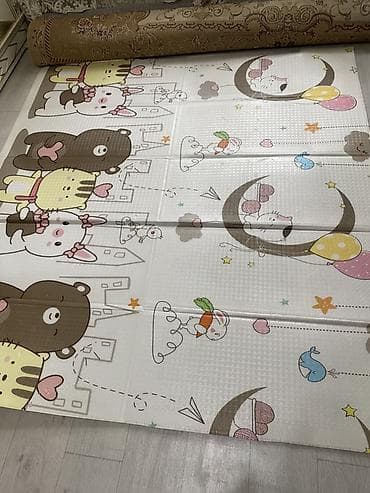 купить одеяло: Детский коврик Развивающий, Прямоугольный — 2