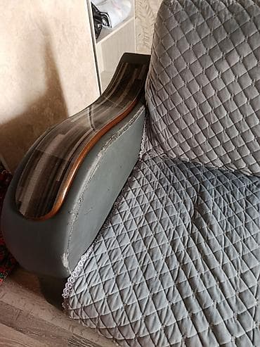 Сантехника: Прямой диван, Б/у — 3