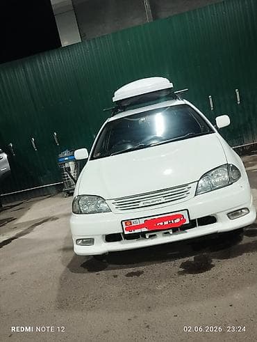 марк таета: Toyota Caldina: 2001 г., Автомат, Бензин, Универсал — 3