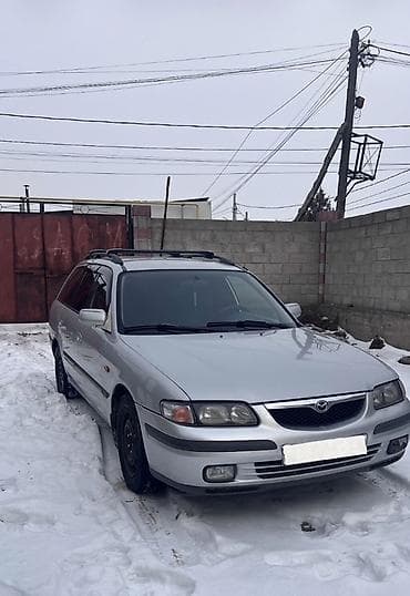 Mazda 626: 1998 г., 1.8 л, Механика, Бензин, Универсал