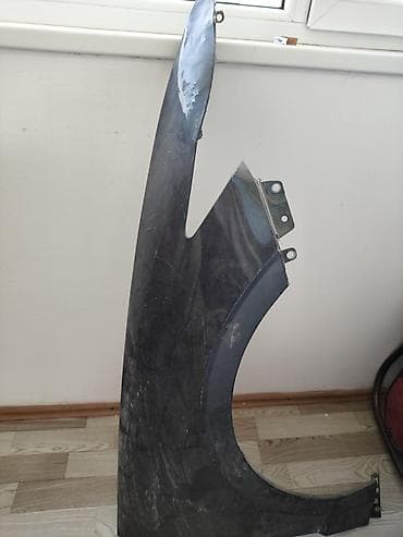 Крыло Переднее правое Hyundai, 2020 г., Б/у, Оригинал — 2