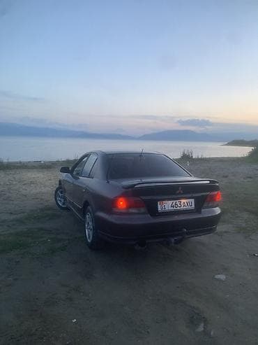 Mitsubishi Galant: 1999 г., Седан at lalafo.kg Mitsubishi Galant: 1999 г., Седан