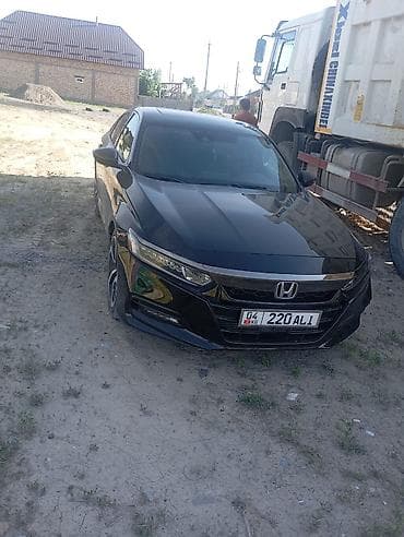 camry 55 xle: Honda Accord: 2019 г., 2 л, Автомат, Бензин, Седан — 1