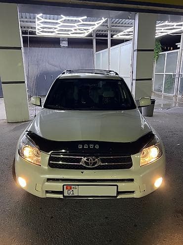 rav4: Toyota RAV4: 2008 г., 2.4 л, Автомат, Бензин, Кроссовер — 1
