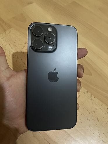 iphone 11 pro max чехол: IPhone 15 Pro Max, 256 ГБ, Black Titanium, 78 % — 1