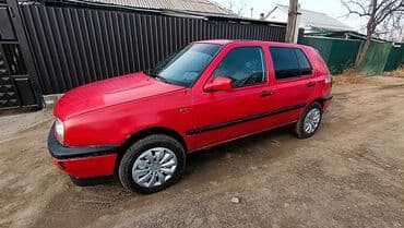 авто с последующим выкупом без первоначального взноса: Volkswagen Golf: 1992 г., 1.8 л, Механика, Бензиновая, Хэтчбэк — 3