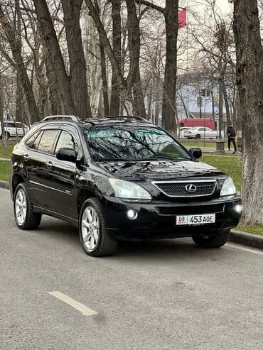 диски на зимнюю резину хендай элантра 2006: Lexus RX: 2006 г., 3.3 л, Вариатор, Гибрид, Кроссовер — 1