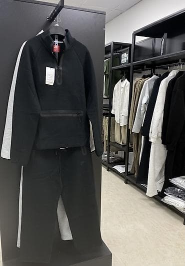 одежда на прокат: Мужской спортивный костюм Nike (двойка) - Комплект: толстовка с — 2