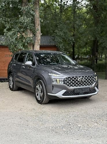 byd leopard: Hyundai Santa Fe: 2022 г., 2.2 л, Дизель, Кроссовер — 1