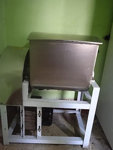 купить швейный стол: Промышленная тестомесильная машина (спирально-лопастной тип) - — 2