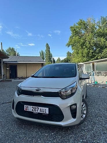 киа к 5 хищник: Kia Morning: 2018 г., Автомат, Бензин, Хэтчбэк — 1