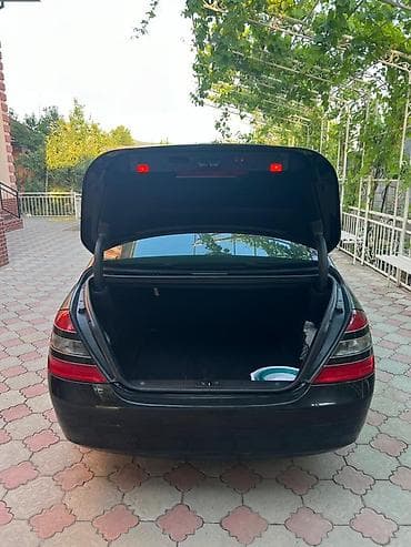 бампер задний w210: Mercedes-Benz S-Class: 2007 г., 3.5 л, Автомат, Бензин, Седан — 8
