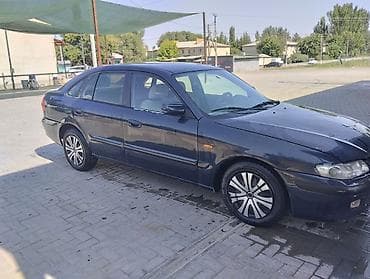 Mazda 626: 2000 г., 1.8 л, Механика, Бензин, Седан at lalafo.kg Mazda 626: 2000 г., 1.8 л, Механика, Бензин, Седан