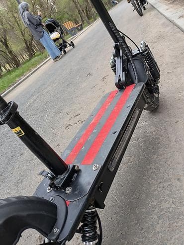 Спорт и хобби: Электросамокат, Б/у — 5