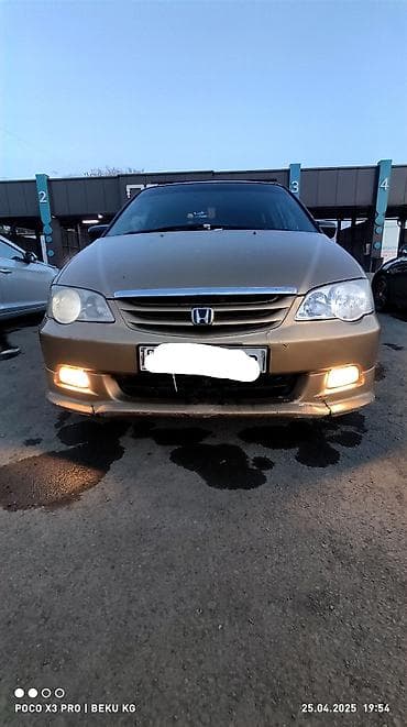 off road: Honda Odyssey: 2000 г., 2.3 л, Автомат, Бензин, Минивэн — 3