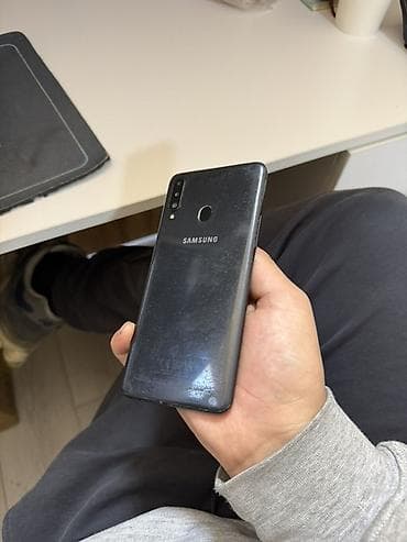redmi 4: Samsung Galaxy A20s, Б/у, цвет - Черный — 2