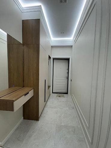 квартира бишкек 3 комната: 3 бөлмө, 78 м², Элитка, 3 кабат, Дизайнердик ремонт — 3