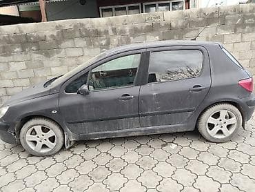 lada 2112: Peugeot 307: 2003 г., 1.6 л, Автомат, Хэтчбэк — 4