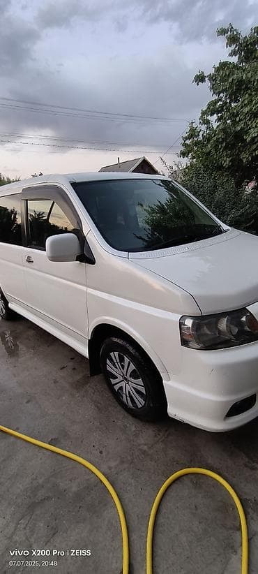 машины степ: Honda Stepwgn: 2005 г., 0.2 л, Автомат, Бензин, Минивэн — 2
