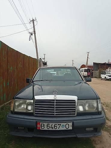 sprinter delfin: Mercedes-Benz W124: 1989 г., 2.6 л, Ручные, Бензин, Седан — 2