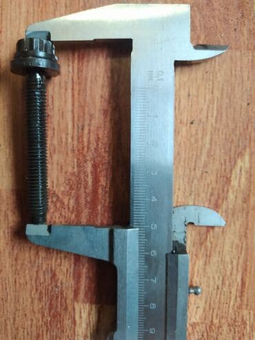 стенд для чистки дизельных форсунок: Toyota Ipsum 2AZ болты Тойота Ипсум 2АЗ болты Болты от крышки баланс — 3