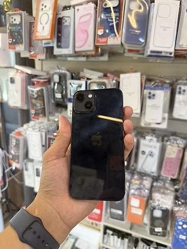 iphone 13 mini бу: IPhone 13, Б/у, 128 ГБ, Черный, 100 % — 1