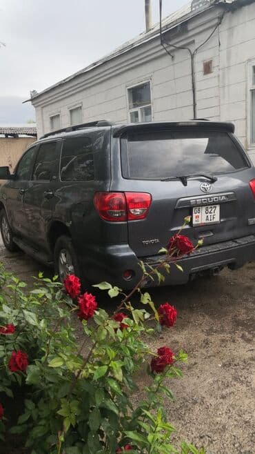 Сдаю в Аренда джипы Тойота секвойя 3 шт только с шафёром