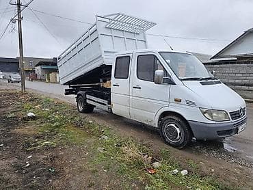 Продаю Самосвал на базе Mercedes-Benz Sprinter (двойная кабина) год