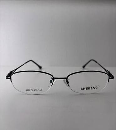 очки для зрения цены: Для зрения очки очки, Унисекс, Цвет оправы: Черный, Новый — 1