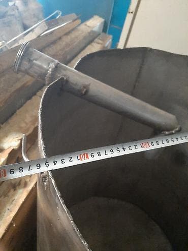 аренда инкубатор: Емкость-реактор из нержавеющей стали на стационарной раме — 4