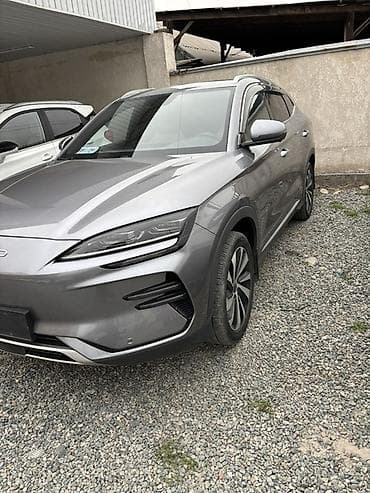 bmw r21: BYD Song Plus: 2023 г., Автомат, Электромобиль, Кроссовер — 1